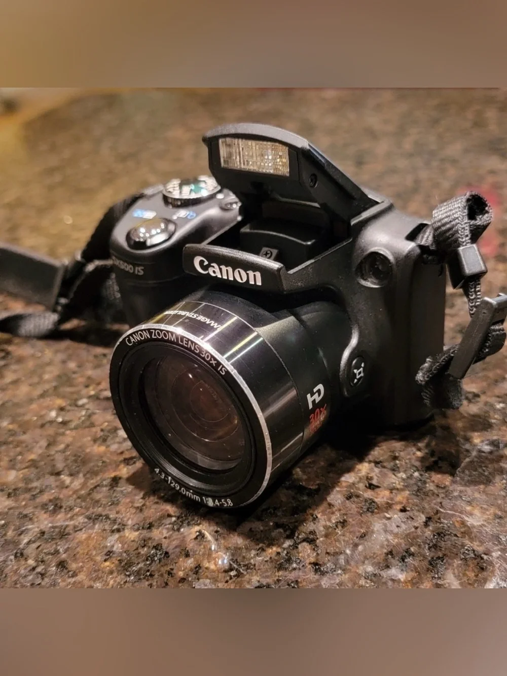 Canon Powershot SX500 IS Camera